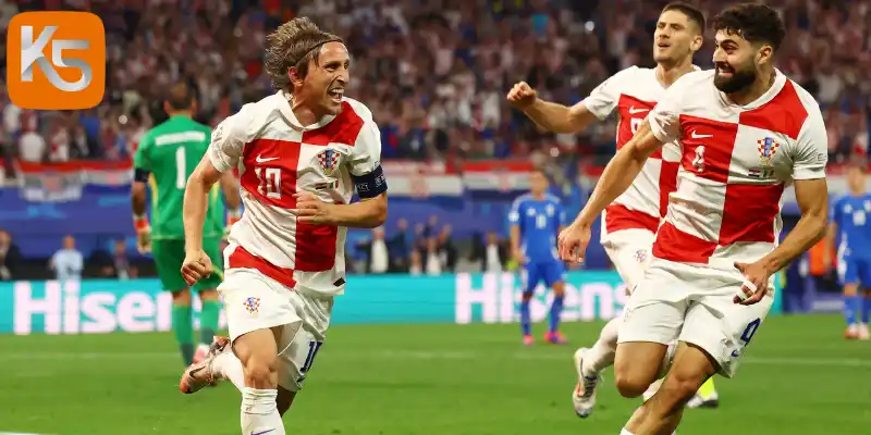 Cập nhật tỷ lệ kèo nhà cái trận giữa Anh vs Croatia